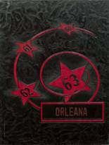 1963 Orleans High School Yearbook from Orleans, Indiana cover image