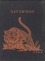 Napavine High School 1954 yearbook cover photo