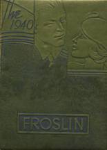 St. Wendelin High School 1940 yearbook cover photo