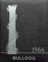 Gallatin High School 1966 yearbook cover photo