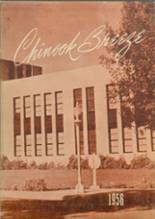 1956 Chinook High School Yearbook from Chinook, Montana cover image