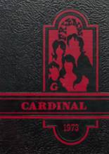 Garner-Hayfield High School 1973 yearbook cover photo