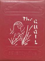Quail High School 1975 yearbook cover photo