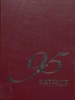 1995 Carroll High School Yearbook from Dayton, Ohio cover image