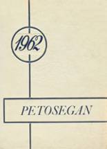 Petoskey High School 1962 yearbook cover photo