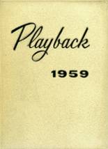 1959 Ottawa Hills High School Yearbook from Toledo, Ohio cover image