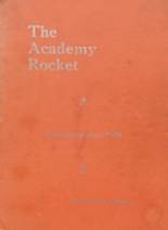 East Corinth Academy 1936 yearbook cover photo