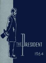 1964 Lincoln High School Yearbook from Denver, Colorado cover image