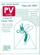 Passaic Valley Regional High School 1992 yearbook cover photo