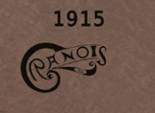 Granite City High School 1915 yearbook cover photo