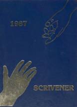 Springfield (Delaware County) High School 1987 yearbook cover photo