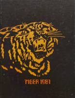 Beaver Falls Area High School 1981 yearbook cover photo