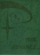 1955 Arcata High School Yearbook from Arcata, California cover image