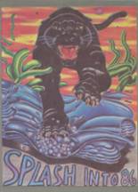 1986 Union County High School Yearbook from Blairsville, Georgia cover image