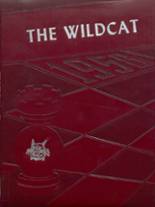 Calallen High School 1958 yearbook cover photo
