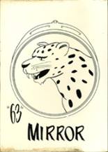 Malvern High School 1963 yearbook cover photo