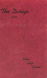 Solon High School 1941 yearbook cover photo