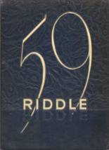 1959 Mattoon High School Yearbook from Mattoon, Illinois cover image