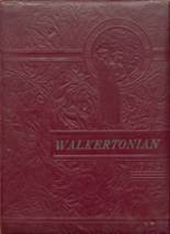 Walkertown High School 1952 yearbook cover photo