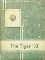 Bayard High School 1953 yearbook cover photo
