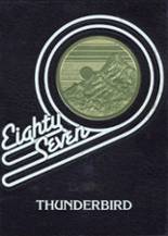 Thunderbird Adventist Academy 1987 yearbook cover photo