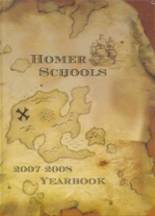 Homer High School 2008 yearbook cover photo