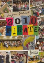 Jasper High School 2010 yearbook cover photo