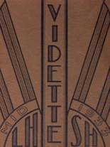 1933 Lancaster High School Yearbook from Lancaster, Pennsylvania cover image