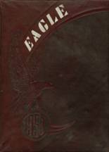 Romulus High School 1953 yearbook cover photo