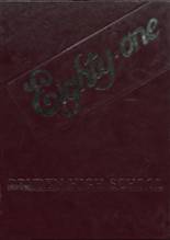 1981 Dryden High School Yearbook from Dryden, New York cover image