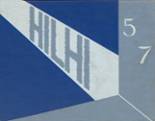 1957 Hillsboro High School Yearbook from Hillsboro, Oregon cover image