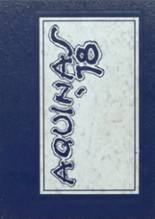 St. Thomas Aquinas High School 1978 yearbook cover photo