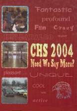 Crossett High School 2004 yearbook cover photo