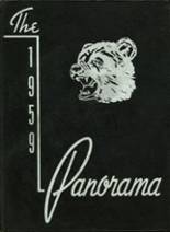 Northern High School 1959 yearbook cover photo
