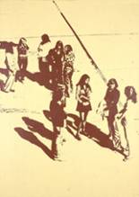 Saratoga High School 1976 yearbook cover photo