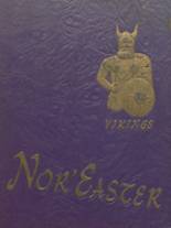 Northeast High School 1972 yearbook cover photo
