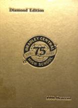 1991 Bradley Central High School Yearbook from Cleveland, Tennessee cover image
