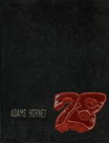 Adams High School 1978 yearbook cover photo