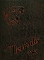 McComb High School 1948 yearbook cover photo