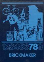 Hebron High School 1978 yearbook cover photo