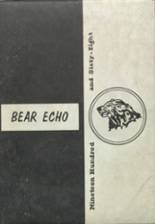 Bearden High School 1968 yearbook cover photo