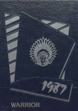 Chattanooga High School  1987 yearbook cover photo