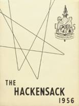 1956 Warrensburg High School Yearbook from Warrensburg, New York cover image