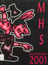 Mechanicville High School 2001 yearbook cover photo