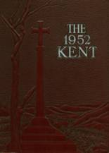 Kent School 1952 yearbook cover photo