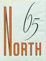 1965 North High School Yearbook from Worcester, Massachusetts cover image