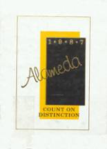 1987 Alameda High School Yearbook from Alameda, California cover image