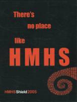 Haddonfield Memorial High School 2005 yearbook cover photo