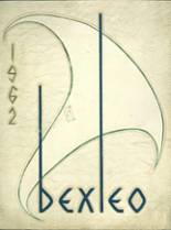 1962 Bexley High School Yearbook from Bexley, Ohio cover image