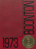 1973 Boonton High School Yearbook from Boonton, New Jersey cover image
